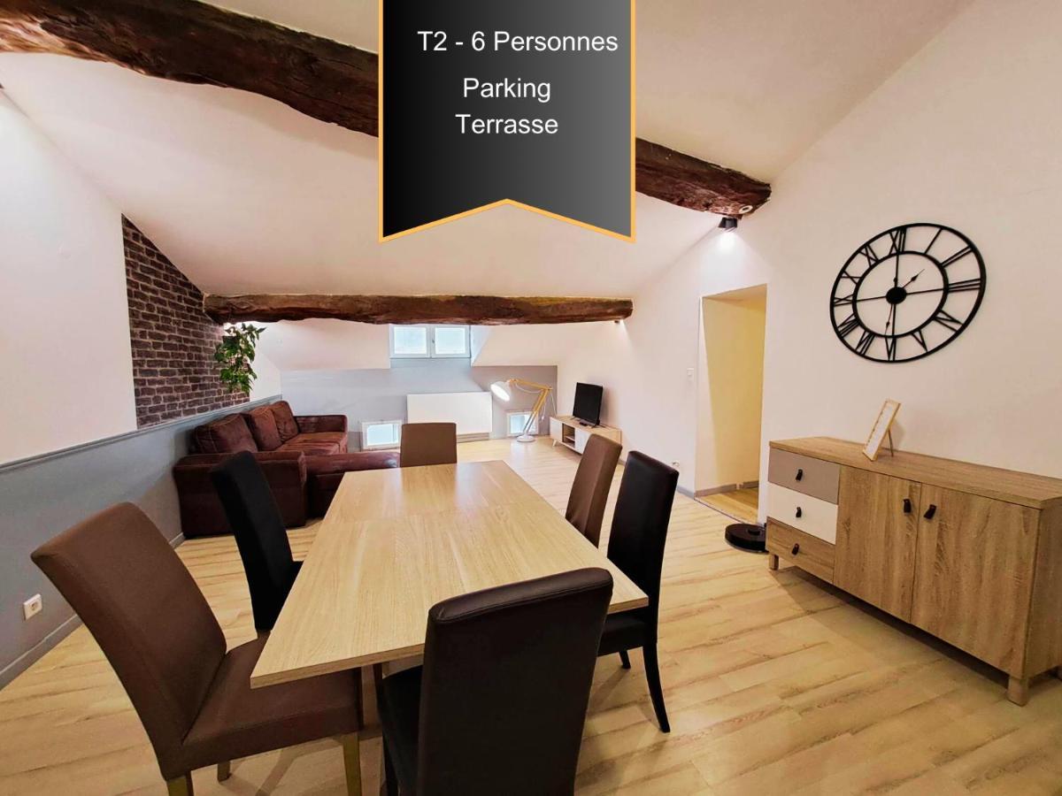 Loft Centre Ville Parking Ажен Экстерьер фото